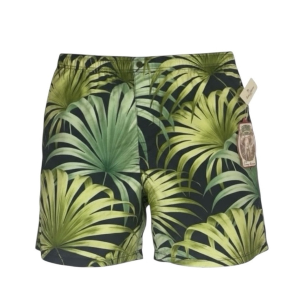 Tommy Bahama Kaboom Palm Traveler 6 Inch Swim Trunks Size XXL